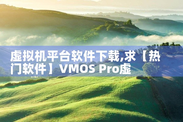 虚拟机平台软件下载