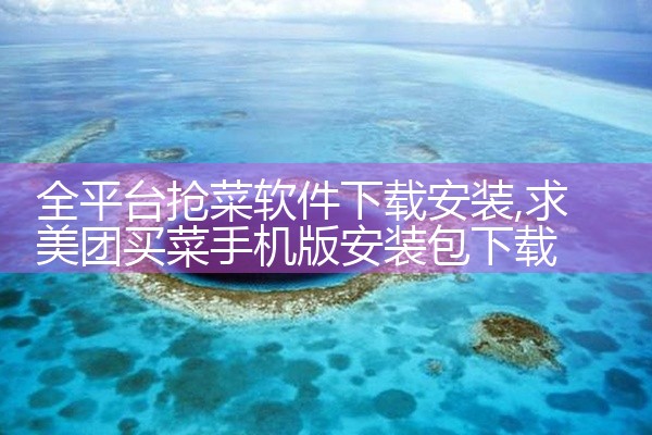 全平台抢菜软件下载安装