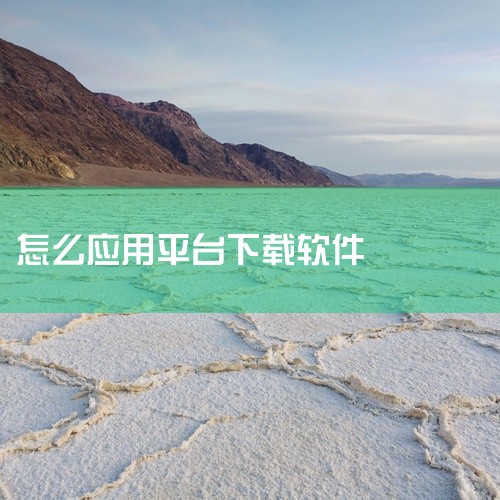 软件的下载方式因软件类型和平台而异。一、手机端1. 应用商店：大多数手机都自带应用商店，如苹果App Store和安卓的各大应用商店。打开应用商店后，在搜索栏输入你想要下载的软件名称，然后点击下载并安,