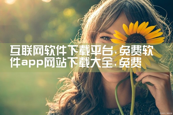 互联网软件下载平台